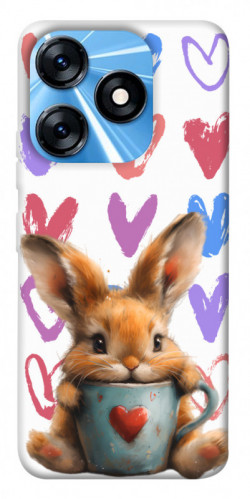 Чохол itsPrint Animals love 1 для TECNO Spark 10 Pro