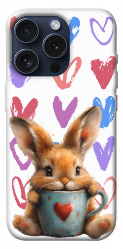 Чехол itsPrint Animals love 1 для Apple iPhone 15 Pro (6.1")