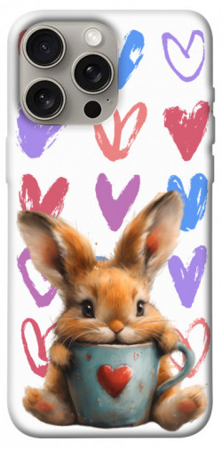 Чохол itsPrint Animals love 1 для Apple iPhone 15 Pro Max (6.7")