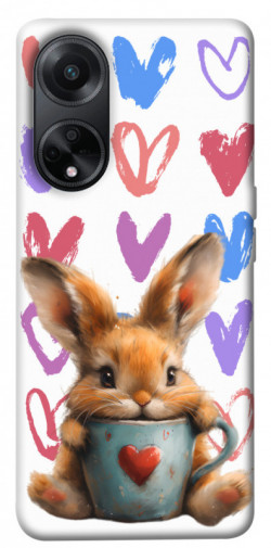 Чехол itsPrint Animals love 1 для Oppo A58 4G