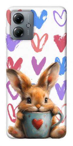 Чохол itsPrint Animals love 1 для Motorola Moto G14