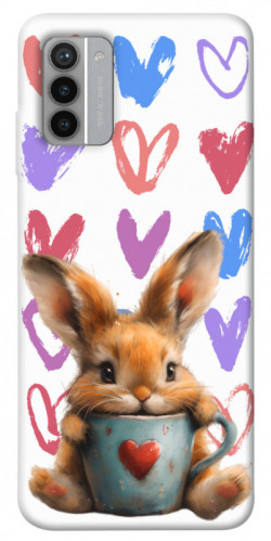 Чохол itsPrint Animals love 1 для Nokia G42