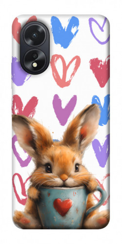 Чехол itsPrint Animals love 1 для Oppo A38