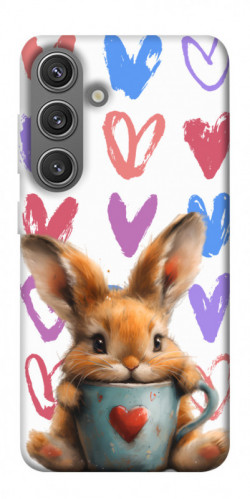 Чохол itsPrint Animals love 1 для Samsung Galaxy S24