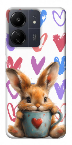 Чохол itsPrint Animals love 1 для Xiaomi Redmi 13C