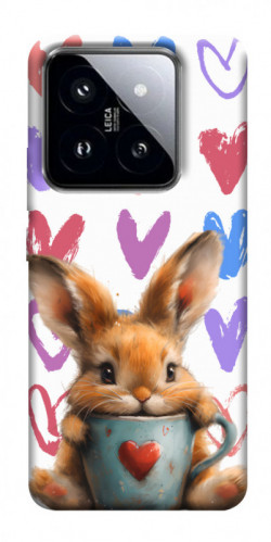 Чехол itsPrint Animals love 1 для Xiaomi 14 Pro