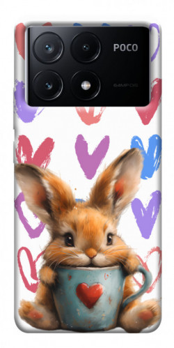 Чохол itsPrint Animals love 1 для Xiaomi Poco X6