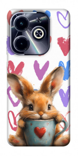 Чехол itsPrint Animals love 1 для Infinix Hot 40i