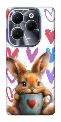 Чехол itsPrint Animals love 1 для Infinix Hot 40