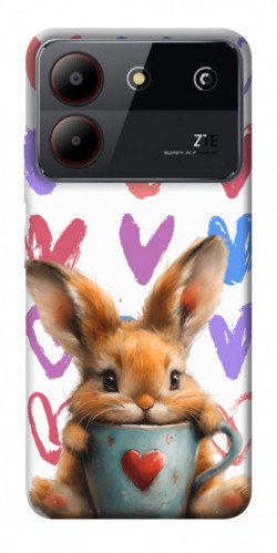 Чохол itsPrint Animals love 1 для ZTE Blade A54 4G