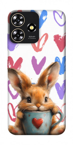 Чехол itsPrint Animals love 1 для ZTE Blade A73 4G