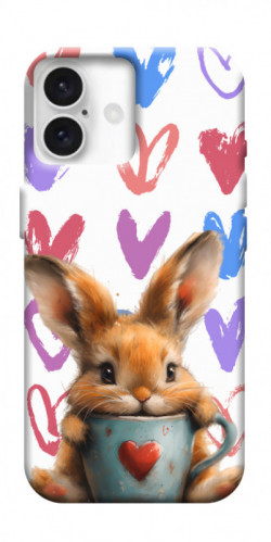 Чохол itsPrint Animals love 1 для Apple iPhone 16 (6.1")