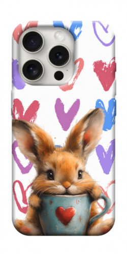 Чехол itsPrint Animals love 1 для Apple iPhone 16 Pro (6.3")