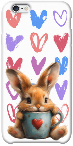 Чехол itsPrint Animals love 1 для Apple iPhone 6/6s plus (5.5")