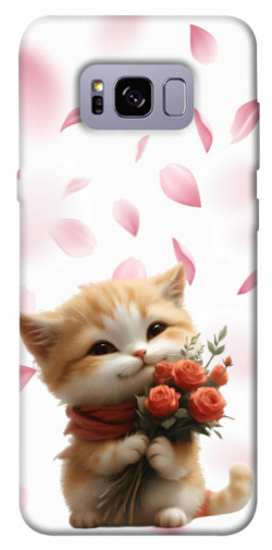 Чехол itsPrint Animals love 2 для Samsung G955 Galaxy S8 Plus