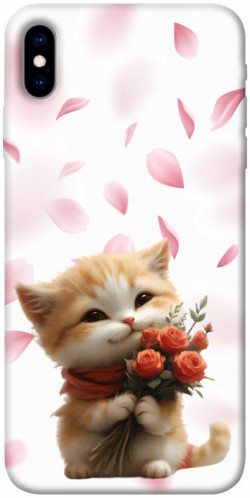 Чехол itsPrint Animals love 2 для Apple iPhone X (5.8")