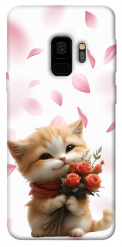 Чехол itsPrint Animals love 2 для Samsung Galaxy S9