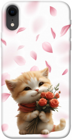 Чехол itsPrint Animals love 2 для Apple iPhone XR (6.1")