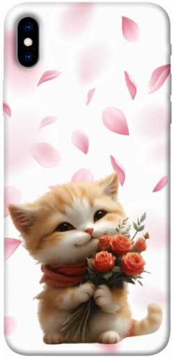 Чехол itsPrint Animals love 2 для Apple iPhone XS Max (6.5")