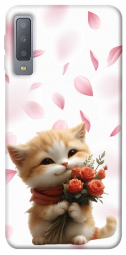 Чехол itsPrint Animals love 2 для Samsung A750 Galaxy A7 (2018)