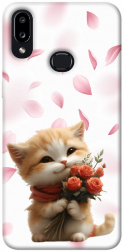 Чехол itsPrint Animals love 2 для Samsung Galaxy A10s