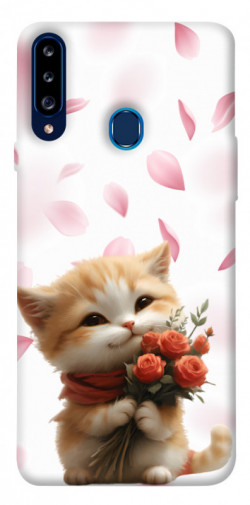 Чохол itsPrint Animals love 2 для Samsung Galaxy A20s
