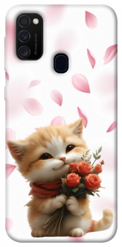 Чехол itsPrint Animals love 2 для Samsung Galaxy M30s / M21