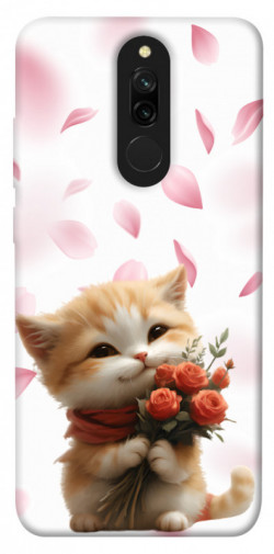Чохол itsPrint Animals love 2 для Xiaomi Redmi 8