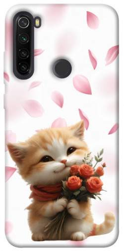 Чехол itsPrint Animals love 2 для Xiaomi Redmi Note 8T