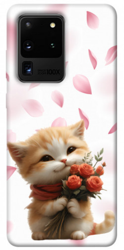 Чехол itsPrint Animals love 2 для Samsung Galaxy S20 Ultra