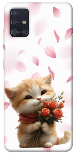 Чехол itsPrint Animals love 2 для Samsung Galaxy A51