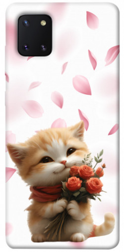 Чехол itsPrint Animals love 2 для Samsung Galaxy Note 10 Lite (A81)