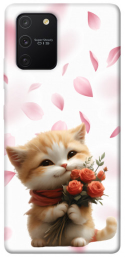 Чехол itsPrint Animals love 2 для Samsung Galaxy S10 Lite