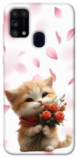 Чехол itsPrint Animals love 2 для Samsung Galaxy M31