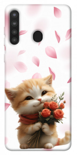 Чехол itsPrint Animals love 2 для Samsung Galaxy A21