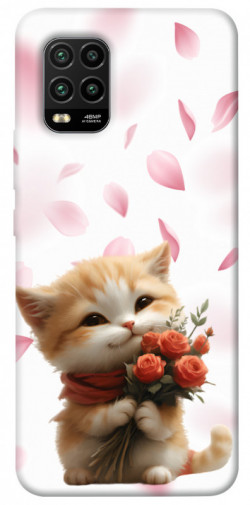 Чохол itsPrint Animals love 2 для Xiaomi Mi 10 Lite