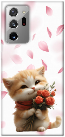 Чехол itsPrint Animals love 2 для Samsung Galaxy Note 20 Ultra