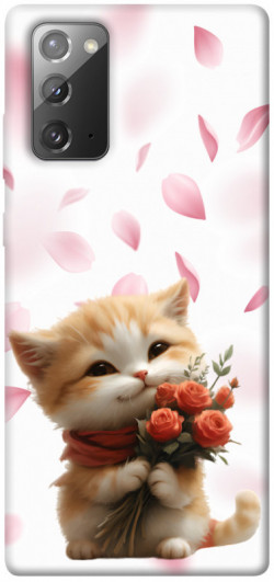 Чехол itsPrint Animals love 2 для Samsung Galaxy Note 20