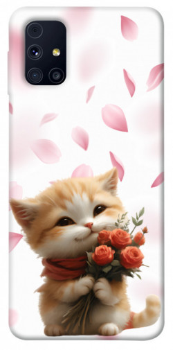 Чехол itsPrint Animals love 2 для Samsung Galaxy M31s