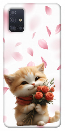 Чехол itsPrint Animals love 2 для Samsung Galaxy M51