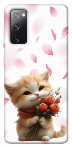 Чехол itsPrint Animals love 2 для Samsung Galaxy S20 FE