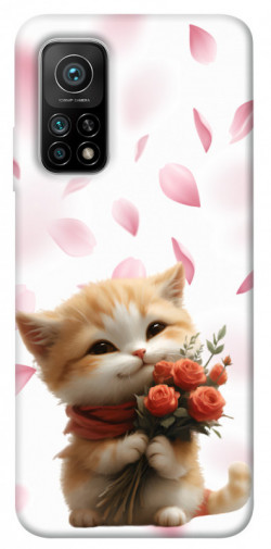 Чехол itsPrint Animals love 2 для Xiaomi Mi 10T Pro