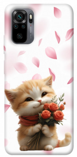 Чехол itsPrint Animals love 2 для Xiaomi Redmi Note 10 / Note 10s