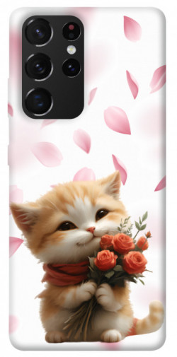 Чехол itsPrint Animals love 2 для Samsung Galaxy S21 Ultra