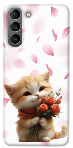 Чехол itsPrint Animals love 2 для Samsung Galaxy S21