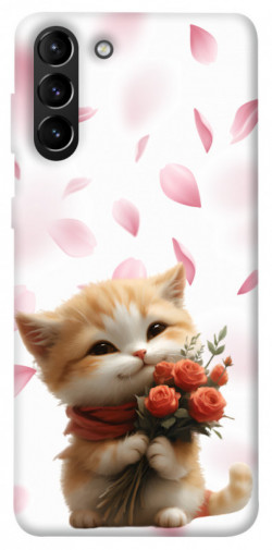 Чохол itsPrint Animals love 2 для Samsung Galaxy S21+