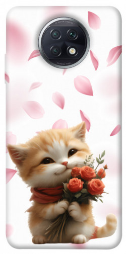 Чохол itsPrint Animals love 2 для Xiaomi Redmi Note 9 5G / Note 9T