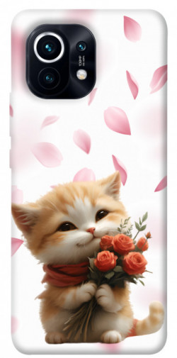 Чохол itsPrint Animals love 2 для Xiaomi Mi 11