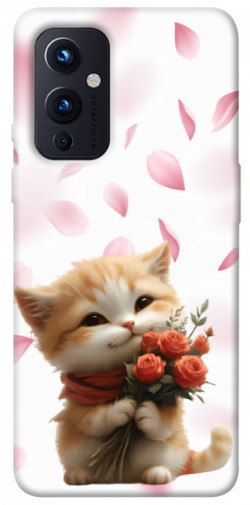 Чехол itsPrint Animals love 2 для OnePlus 9