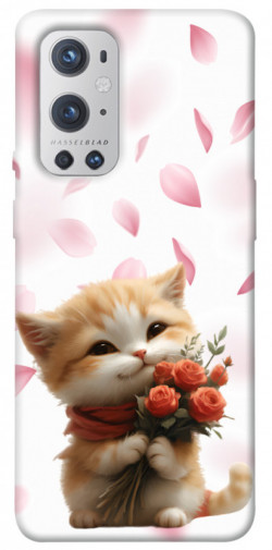 Чехол itsPrint Animals love 2 для OnePlus 9 Pro